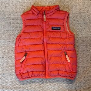 Patagonia Toddler Puffer Vest - Pink